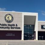 Sangamon County Public Health Building in 2024.