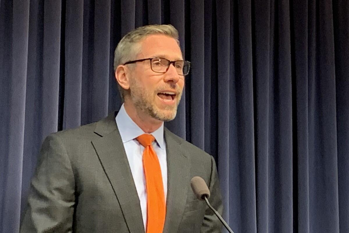Michael Frerichs, Illinois State Treasurer