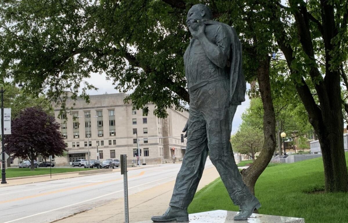 MLK statue