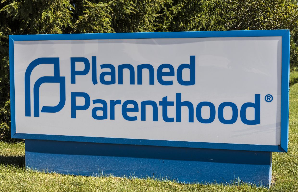 Planned Parenthood sign