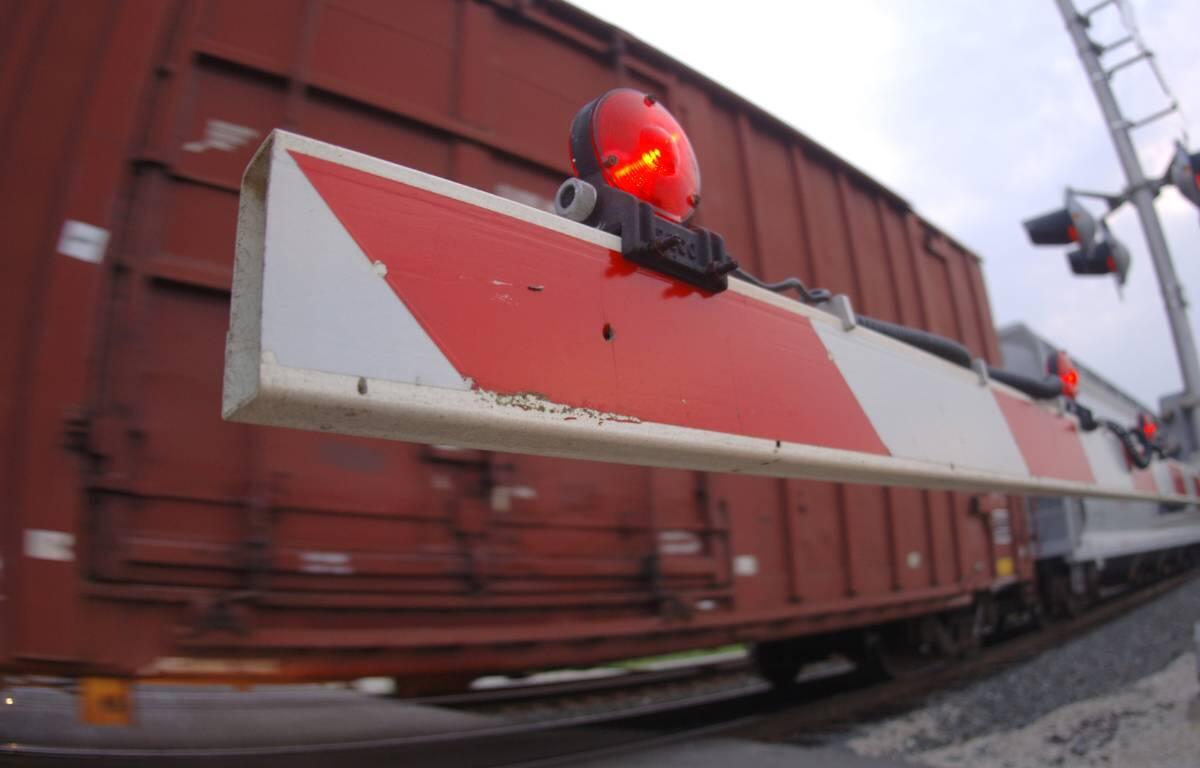 railroad crossing