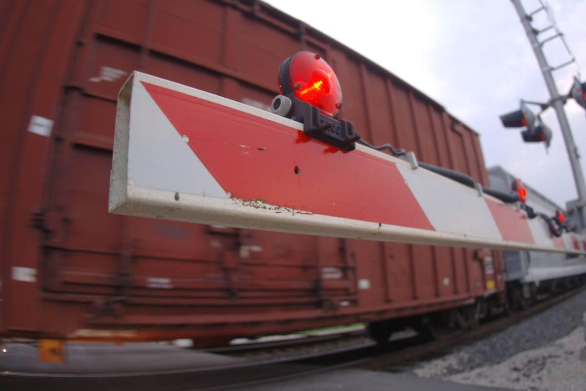railroad crossing