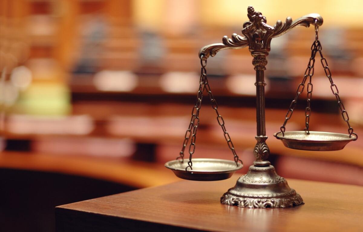 Scales of justice