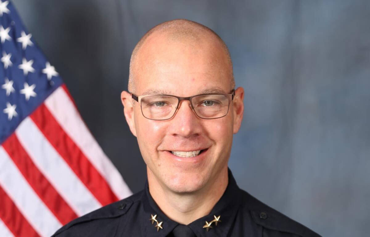 SPD Chief Ken Scarlette