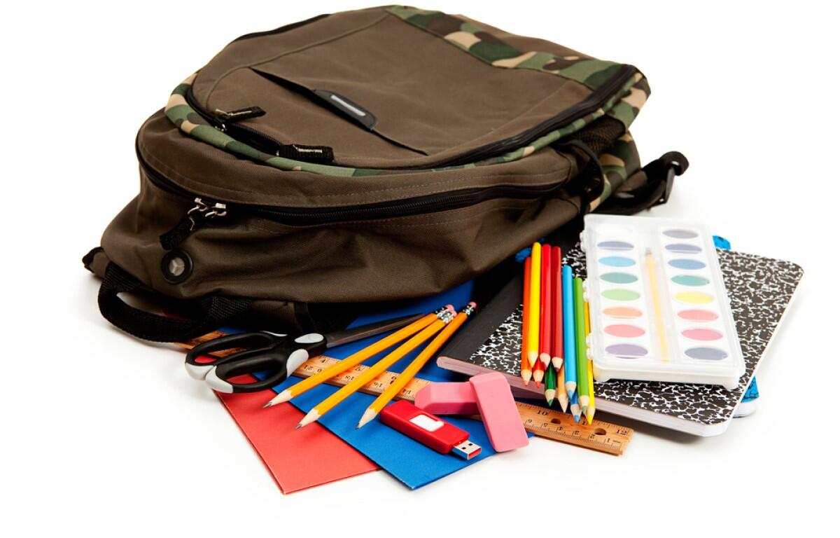 School supplies