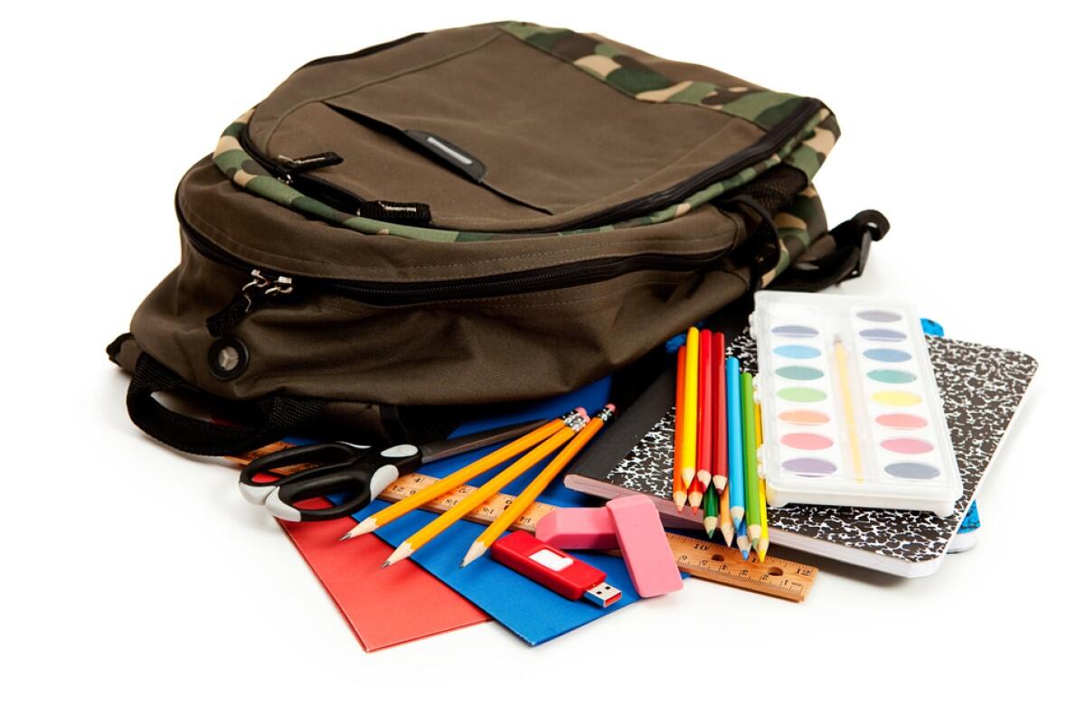 School supplies