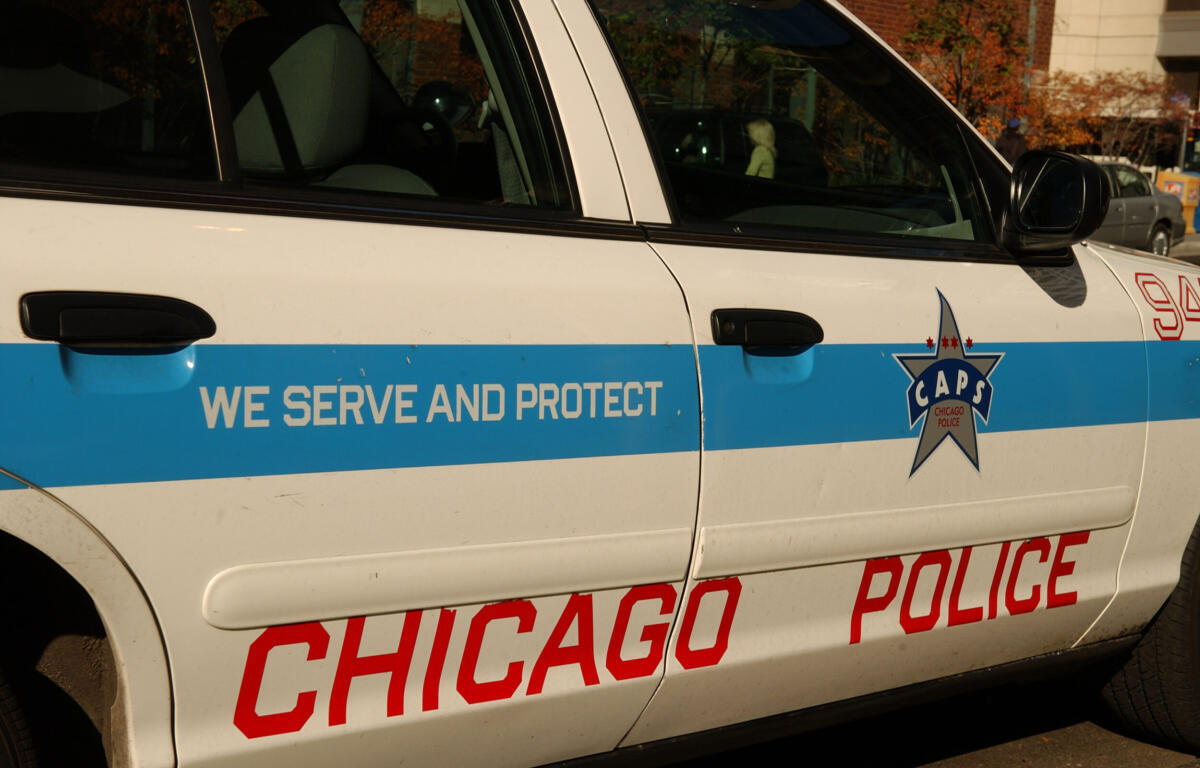 Chicago Police vehicle
