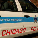 Chicago Police vehicle