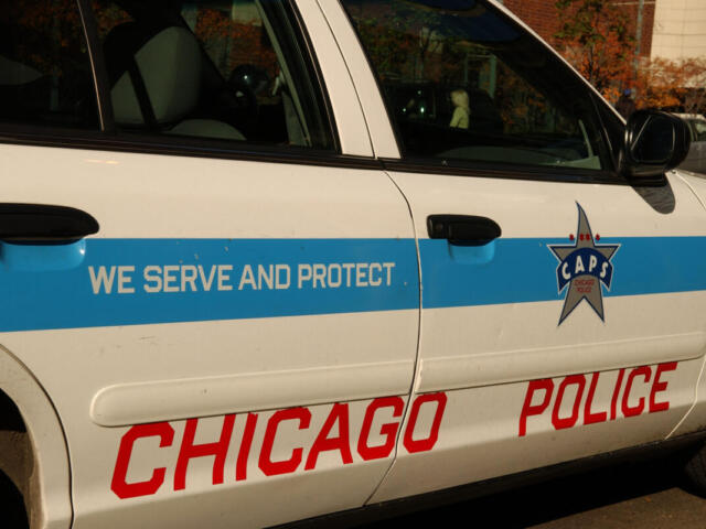 Chicago Police vehicle