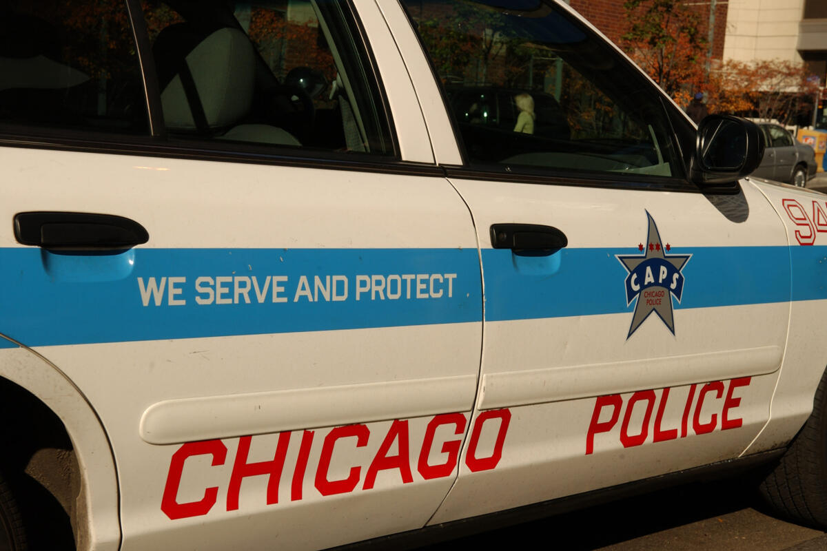Chicago Police vehicle