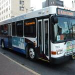 A Sangamon Mass Transit District Bus.