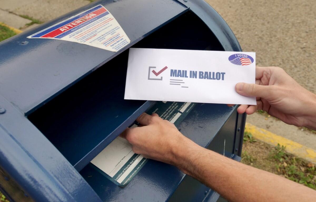 Voting by mail