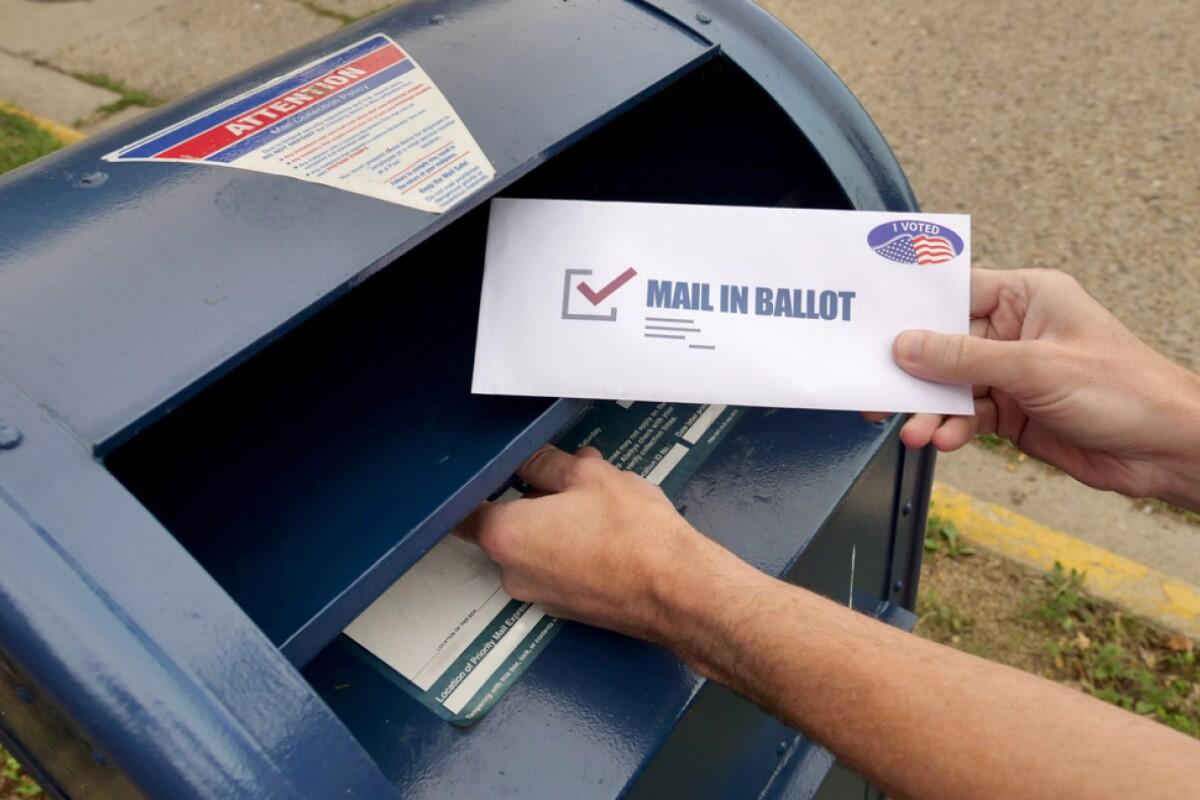Voting by mail