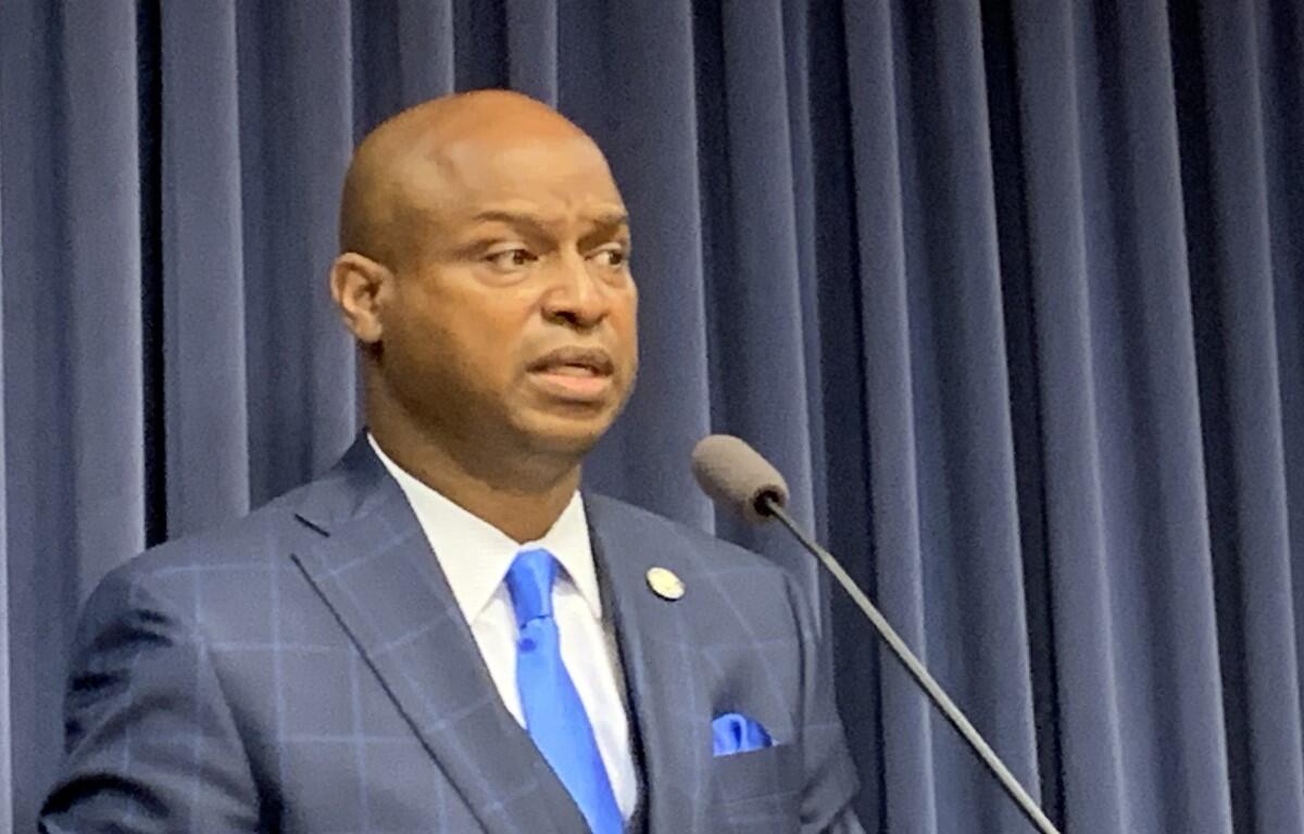 Illinois House Speaker Emanuel "Chris" Welch.