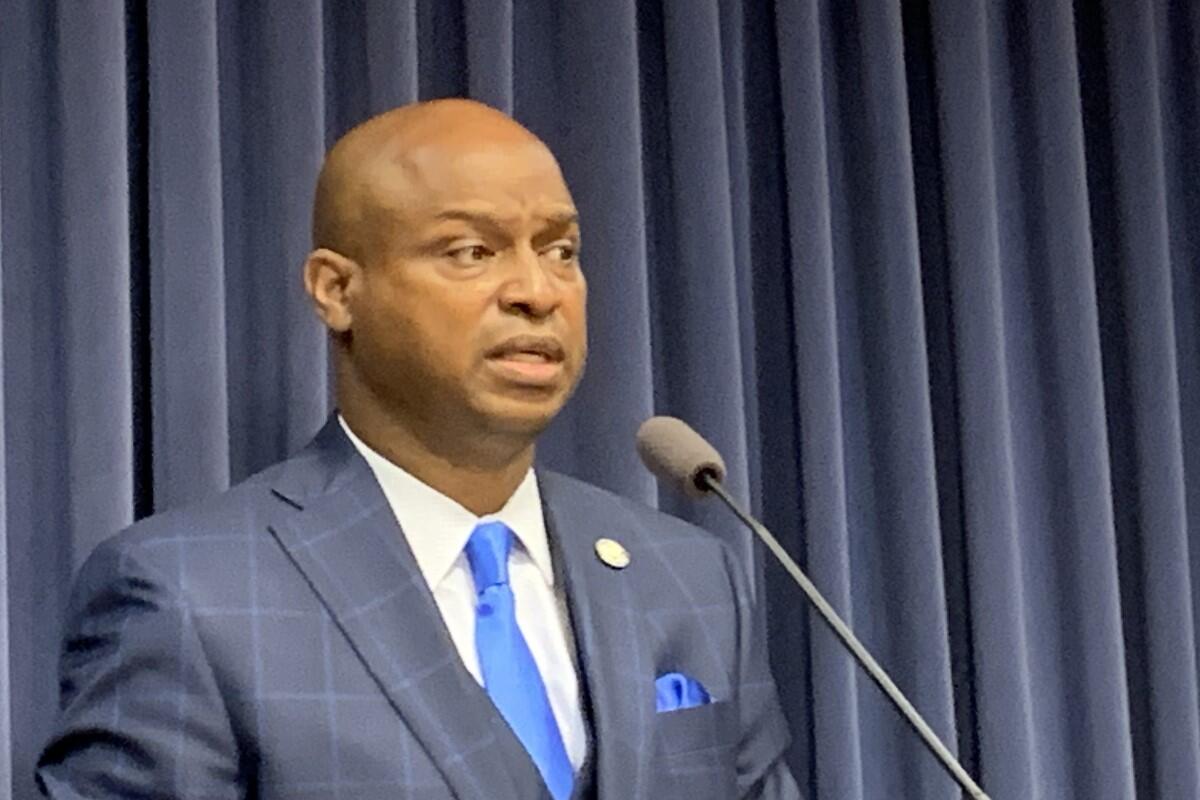 Illinois House Speaker Emanuel "Chris" Welch.