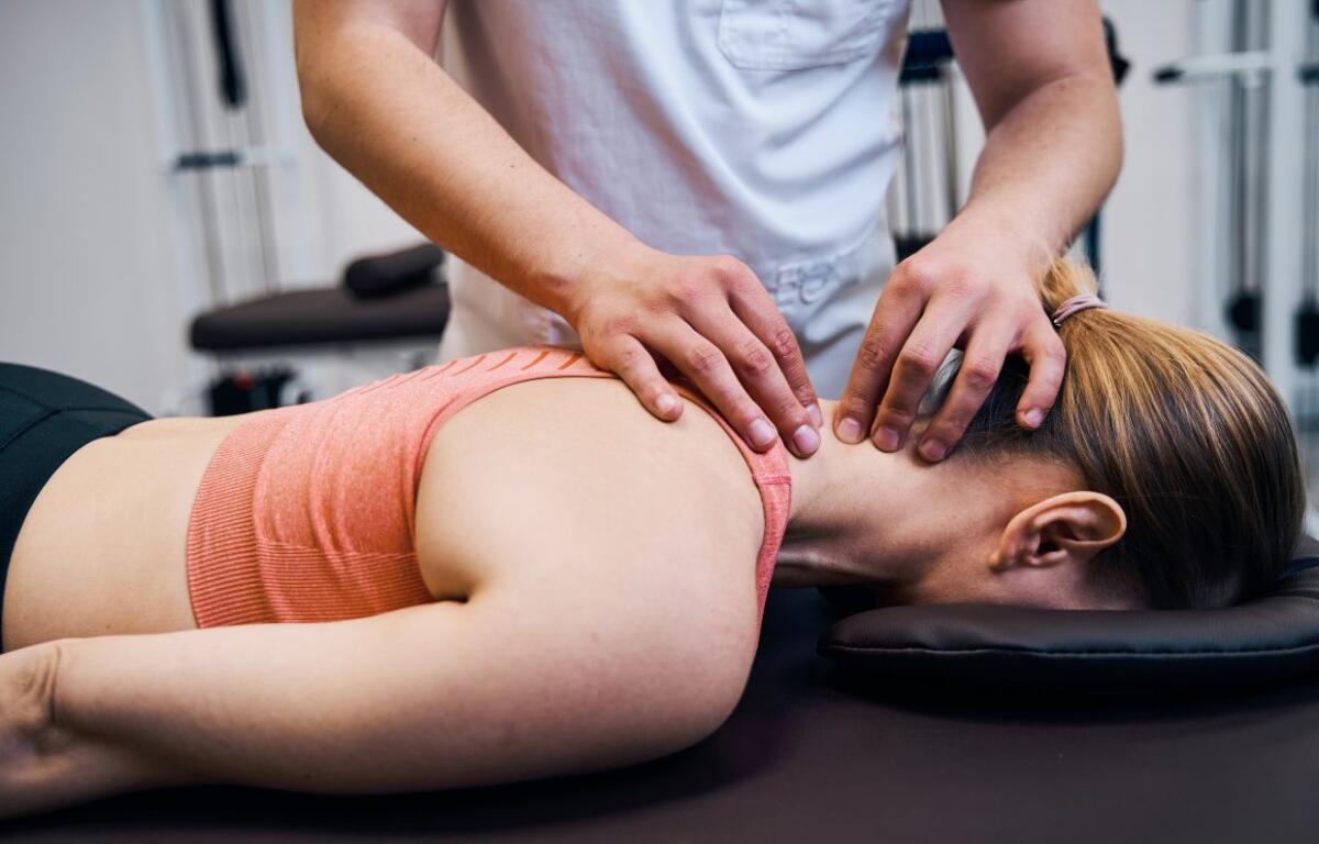 Chiropractic Care - Shutterstock