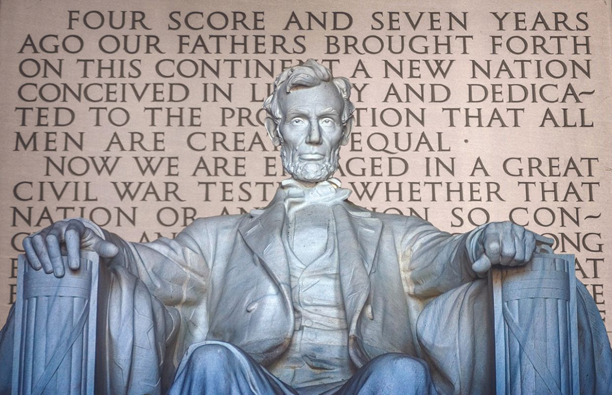 Abraham Lincoln statue