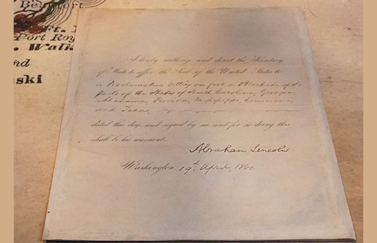 Civil War era document