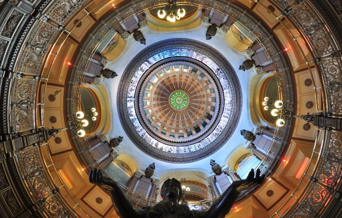 Old State Capitol Dome - Shutterstock