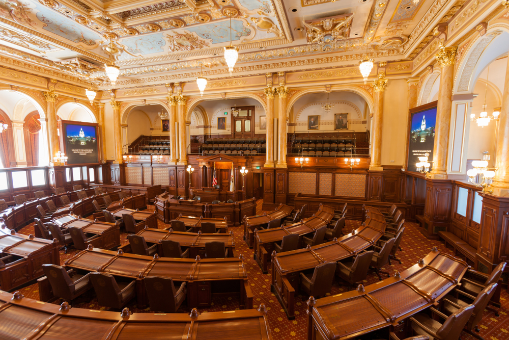 Illinois House Chamber