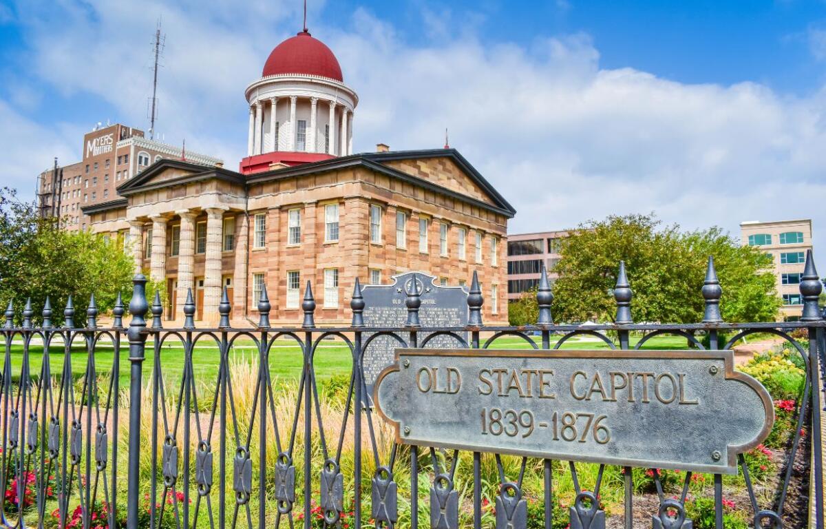 Old State Capitol - Springfield, IL