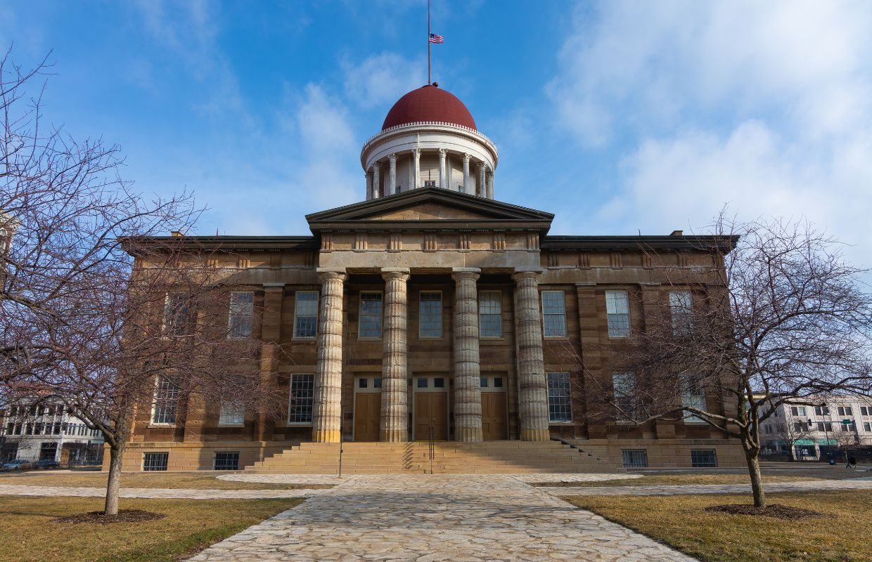 Old State Capitol - Shuttestock