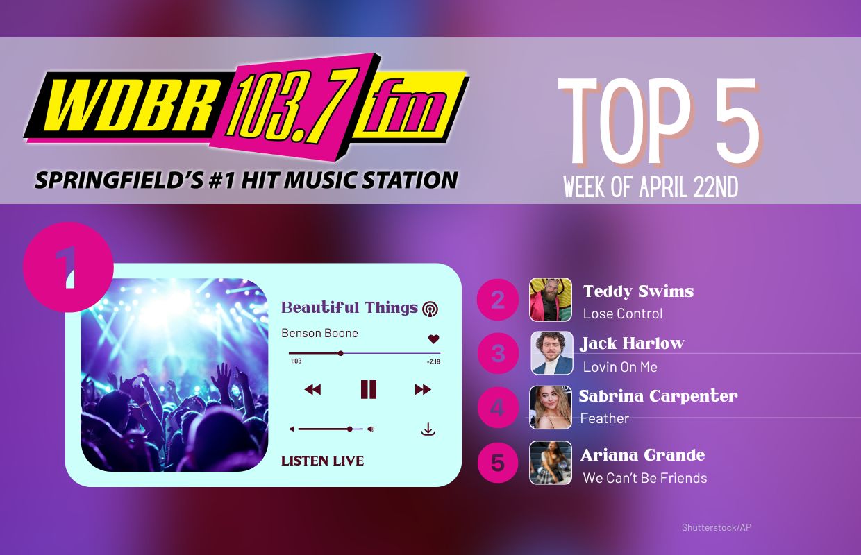 WDBR Top 5