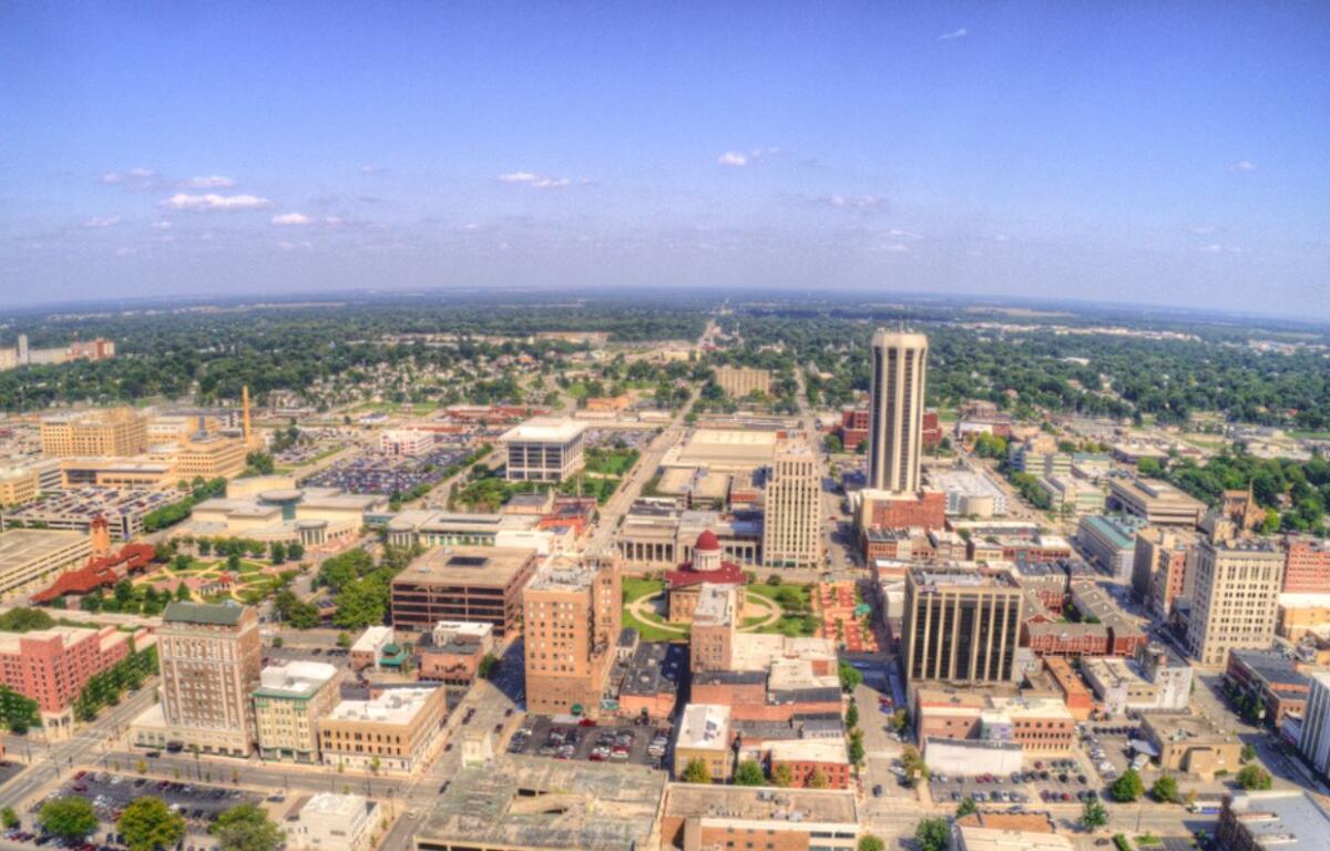 Springfield Drone Shot