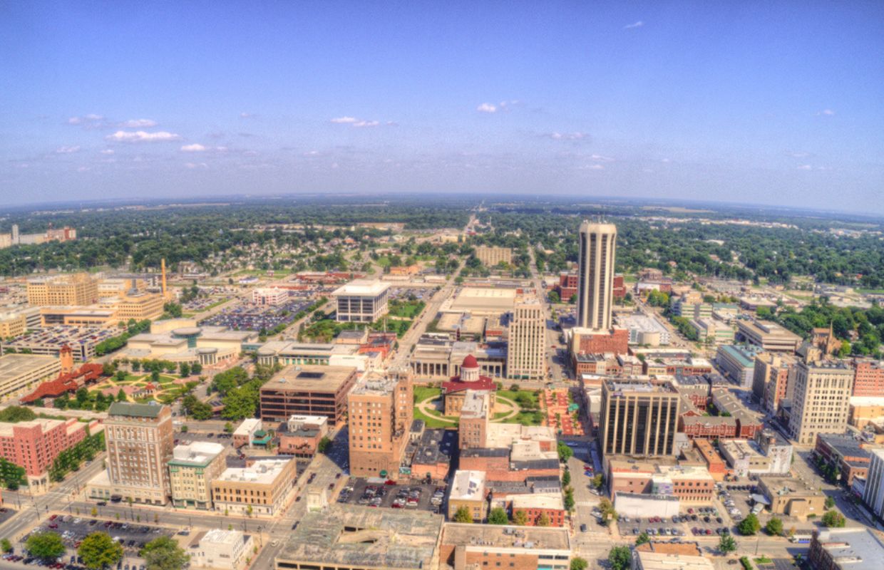 Springfield Drone Shot