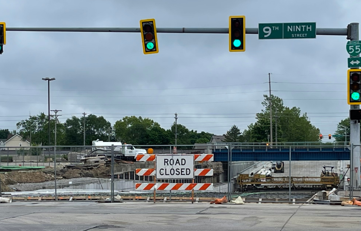 9th Street Rail Construction - Rail Relocation Project