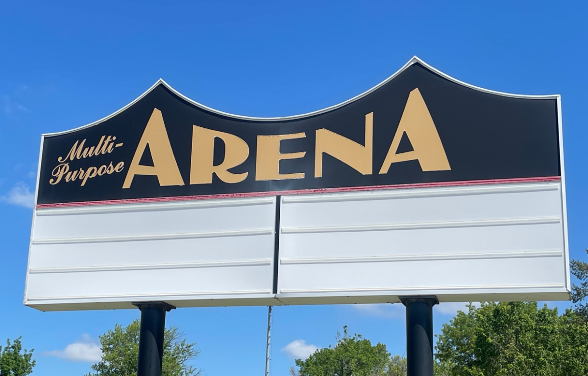 Arena at the Illinois State Fairgrounds