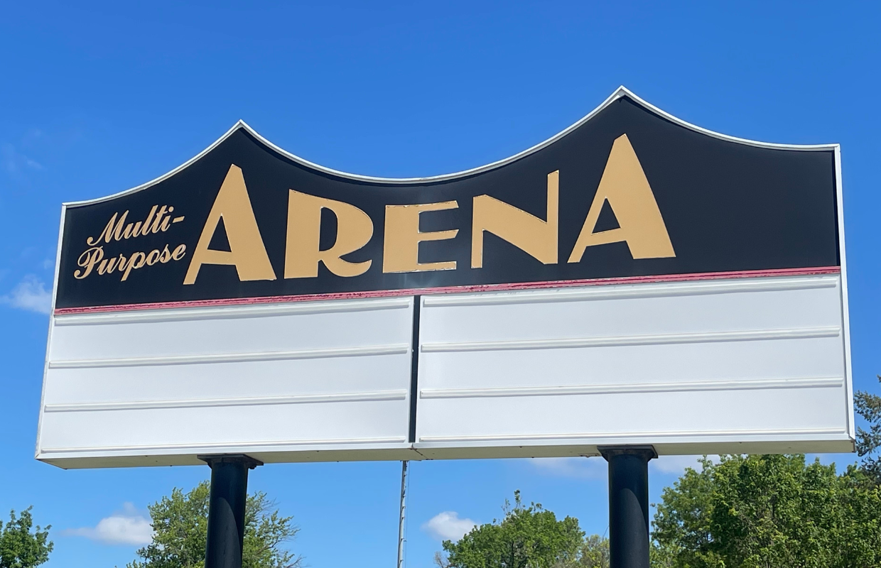 Arena at the Illinois State Fairgrounds