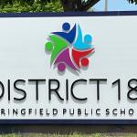 District 186 headquarters sign
