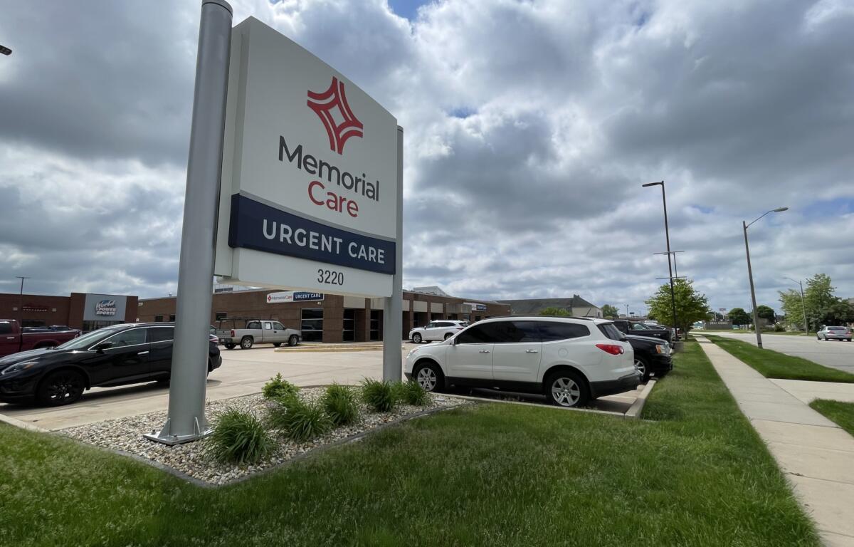 Memorial Health Urgent Care on N. Dirksen Pkwy.