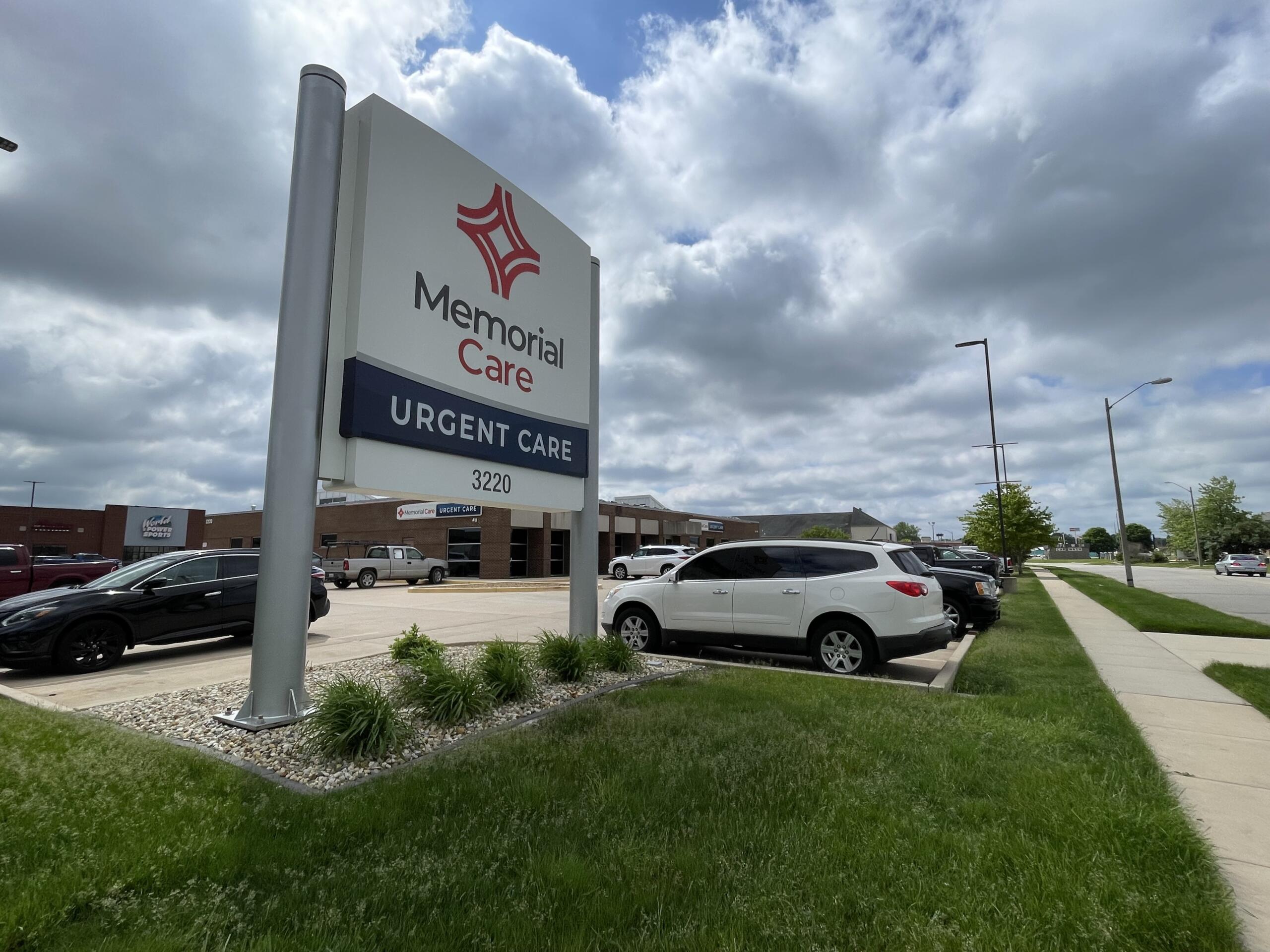 Memorial Health Urgent Care on N. Dirksen Pkwy.