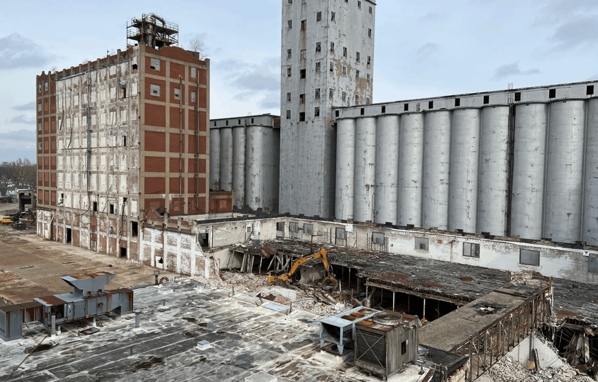 Pillsbury plant demolition