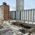 Pillsbury plant demolition
