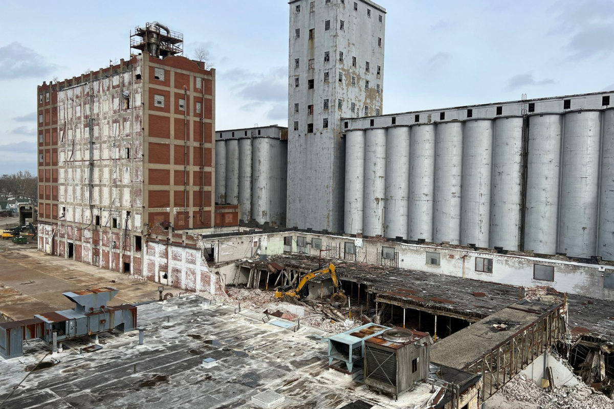 Pillsbury plant demolition