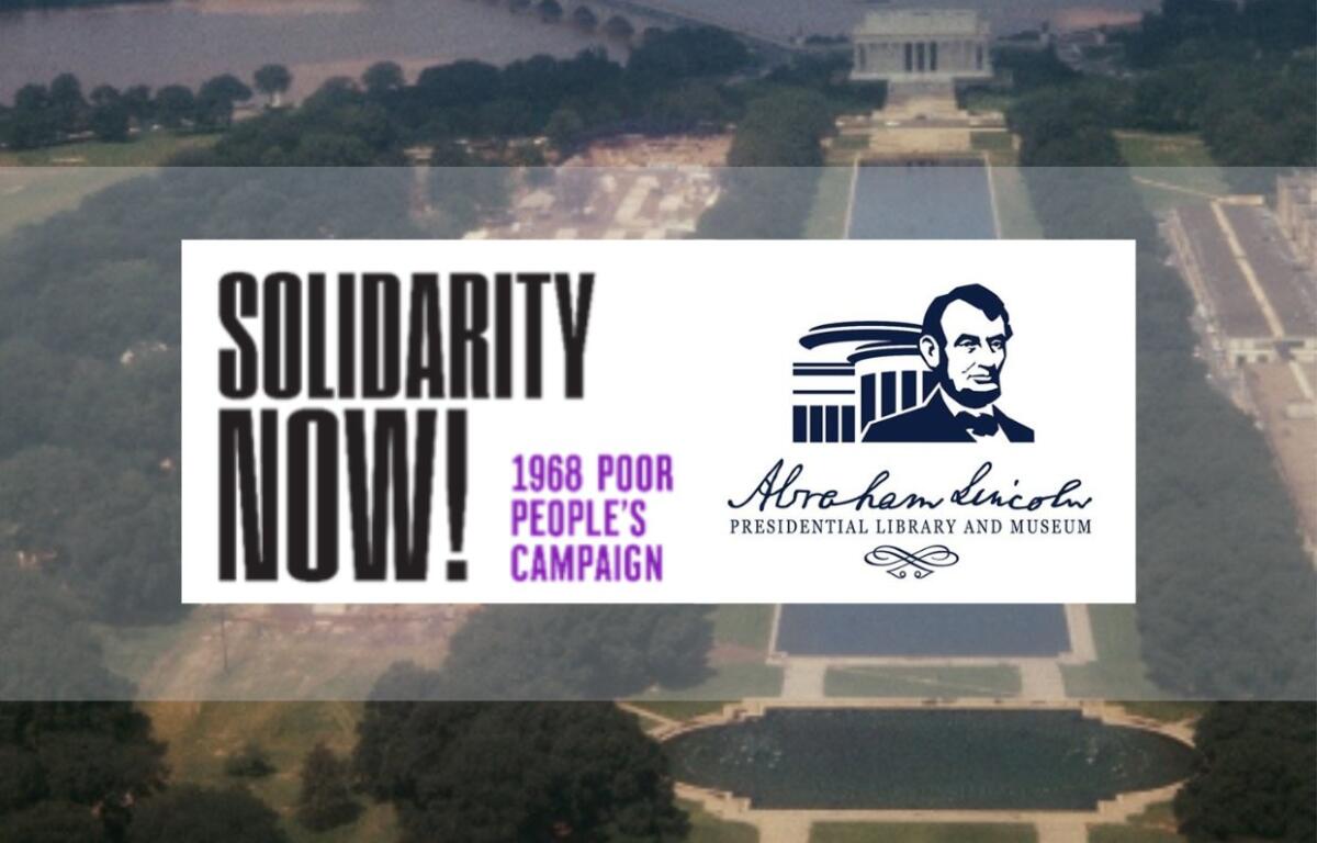 1968 Poor People's Campaign exhibit at ALPLM