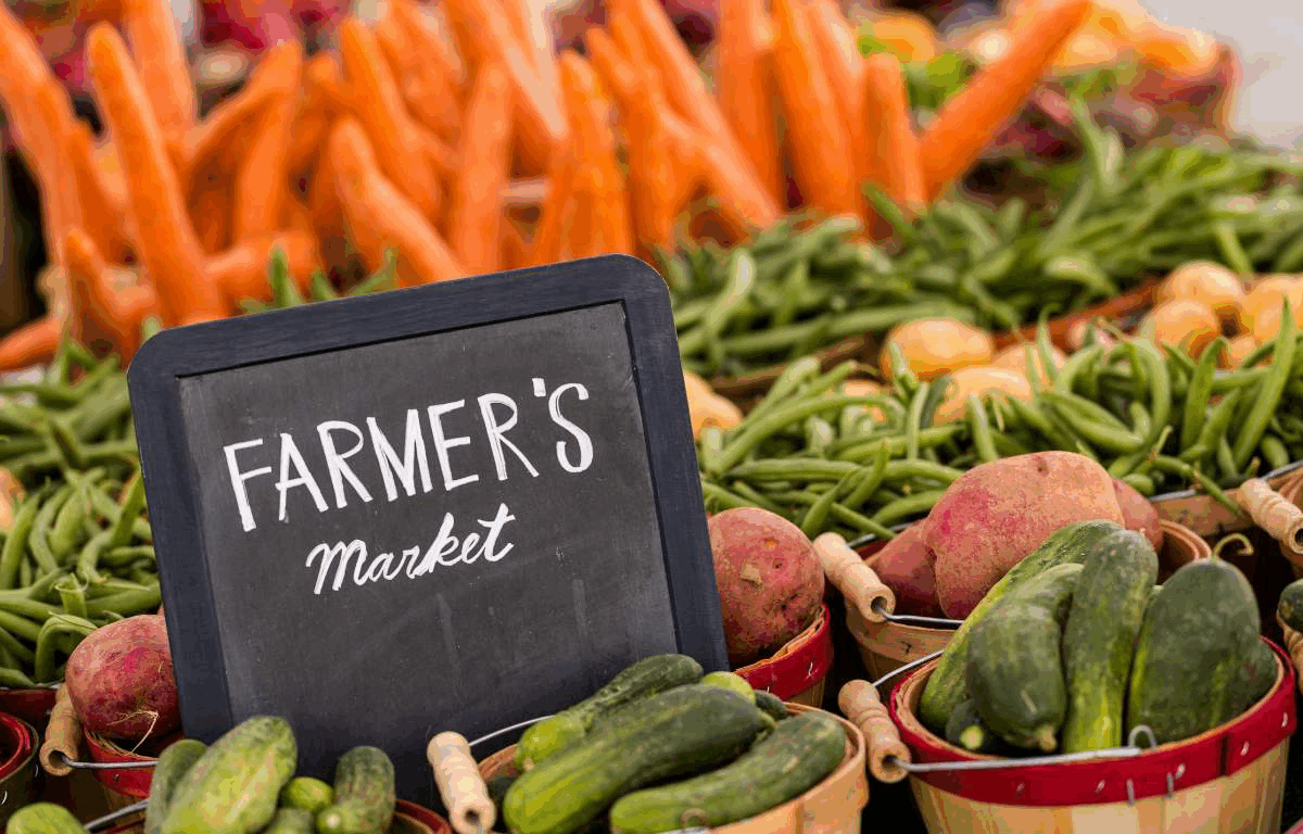 Farmers Market - produce
