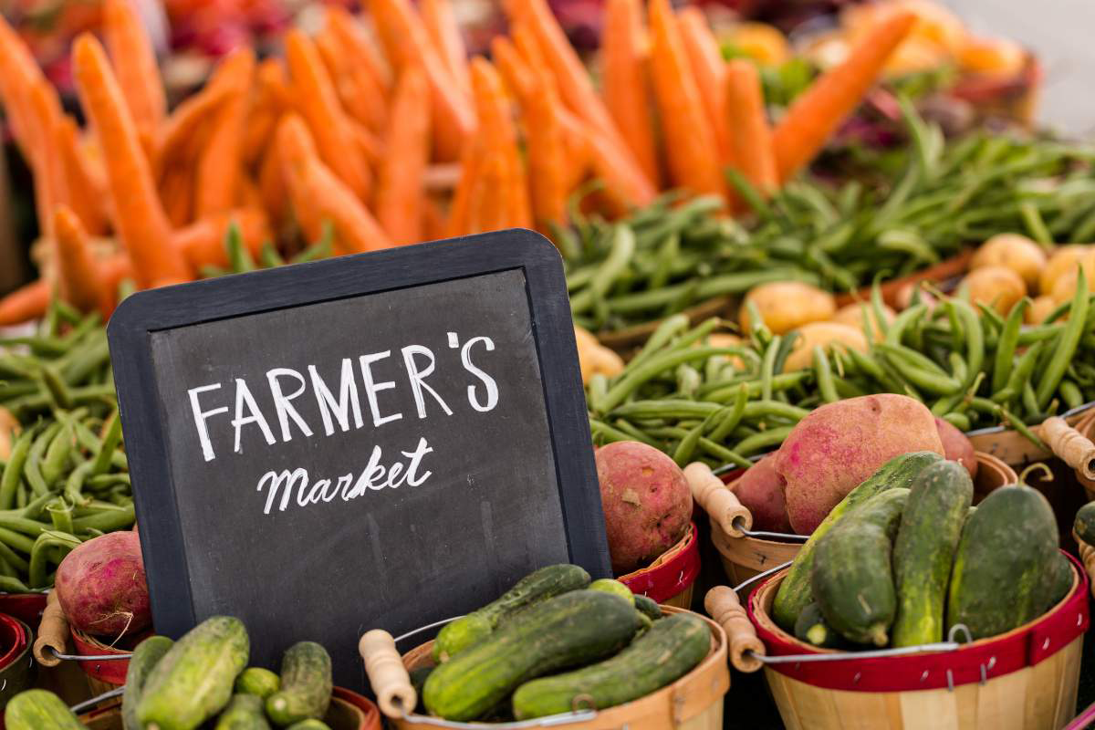 Farmers Market - produce