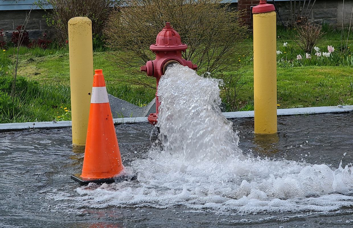 Fire hydrant