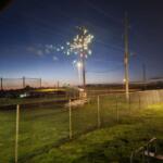 Fireworks at Memorial Celebration at Tradewinds (Photo: Sean Lynch - Saga Communications)