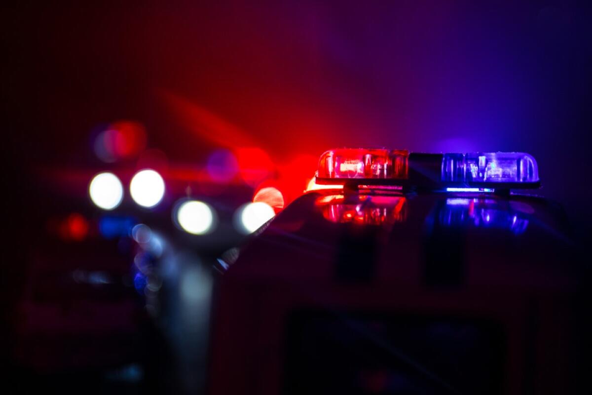 Police lights