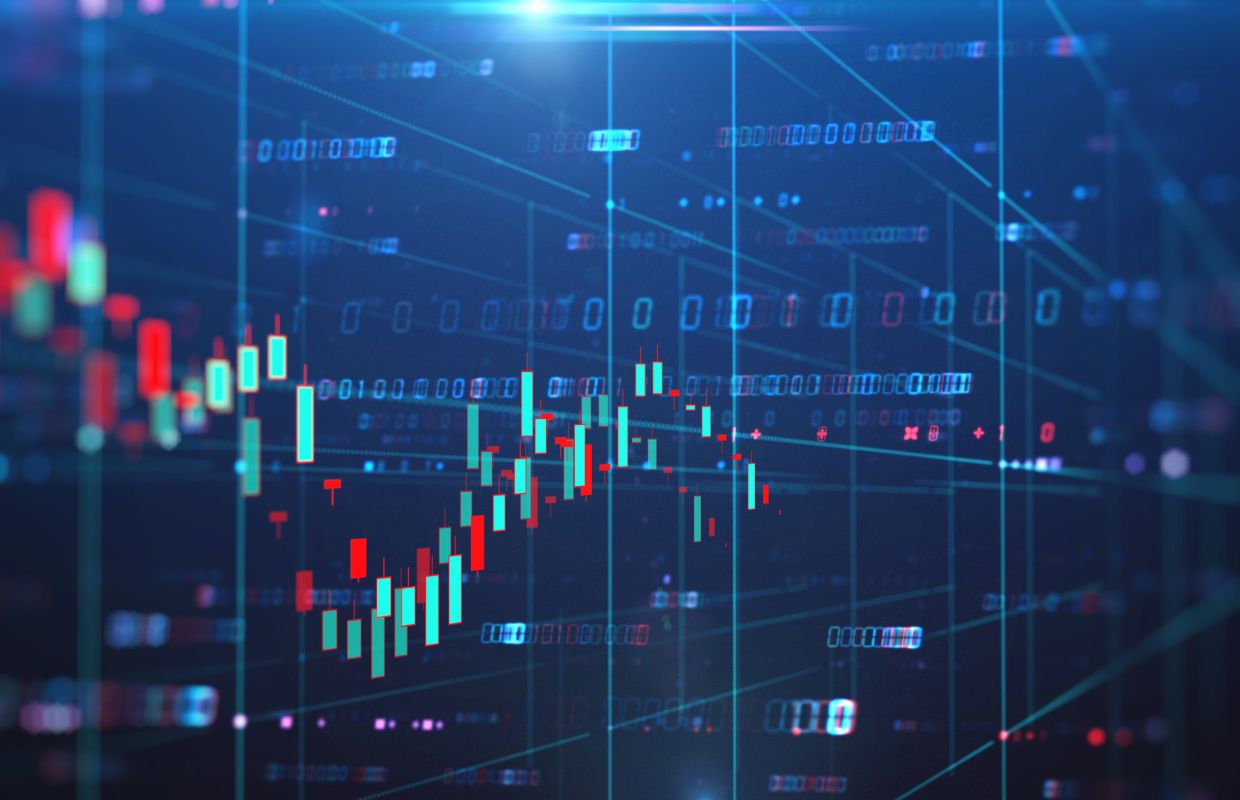 Stock Market graph