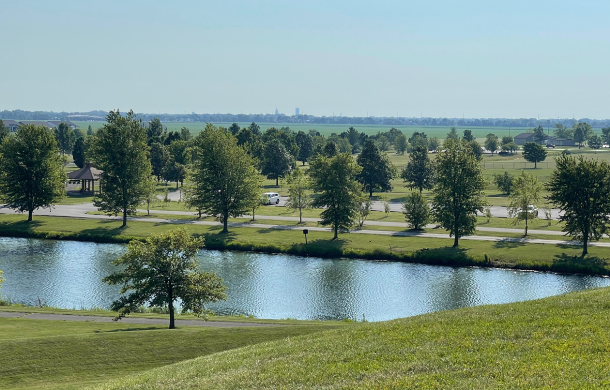 Centennial Park hill