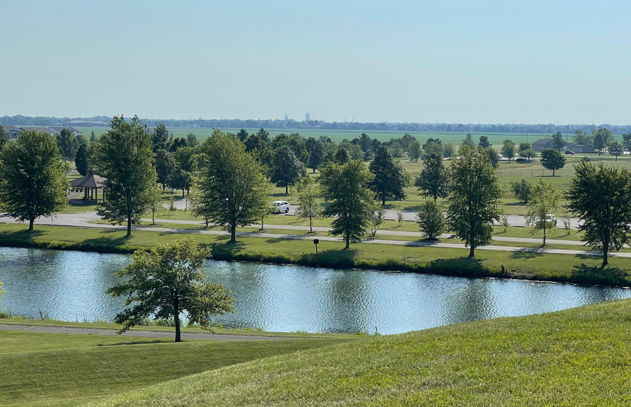 Centennial Park hill