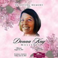Donna Kay Mullens