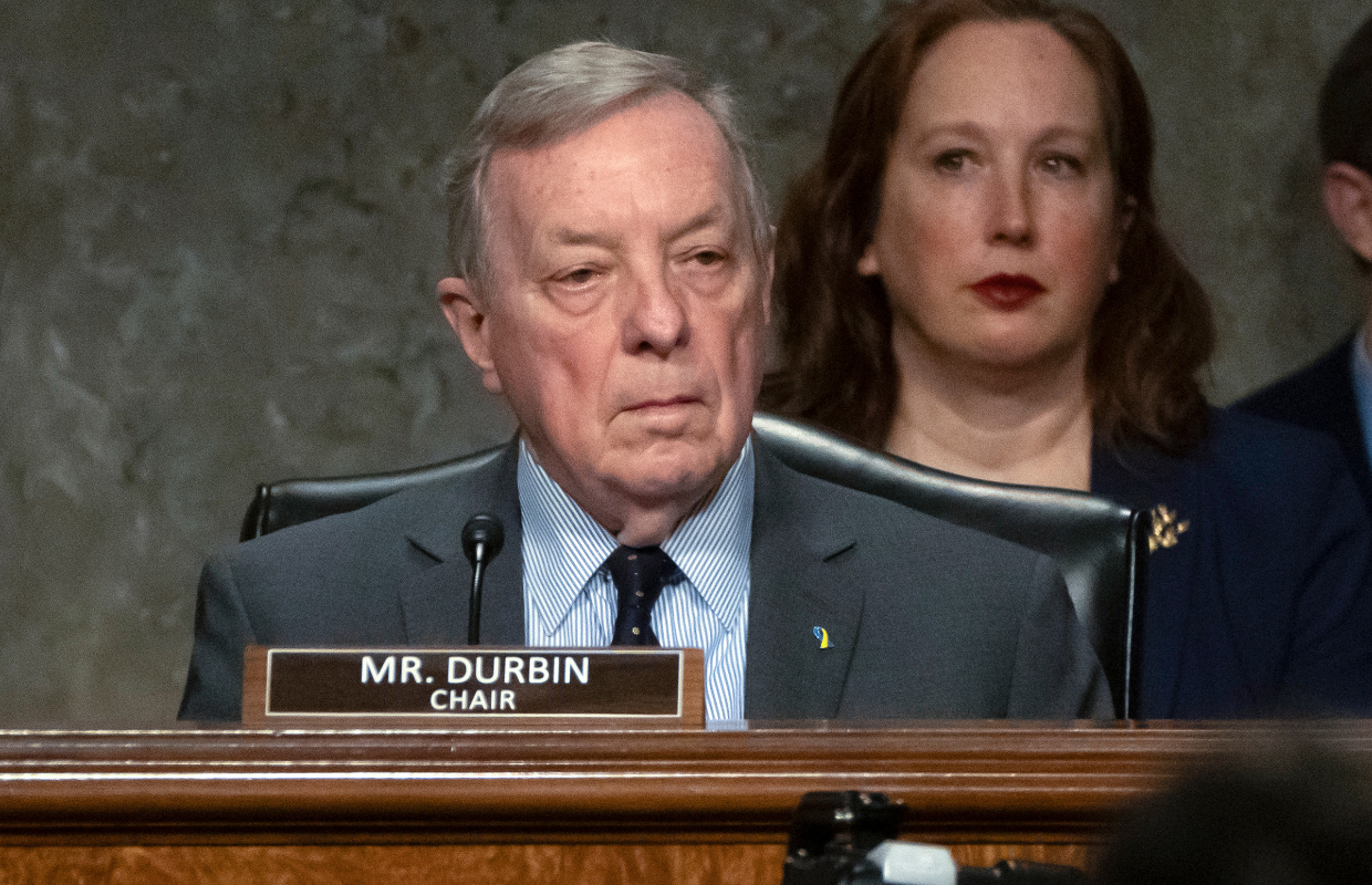 US Senator Dick Durbin
