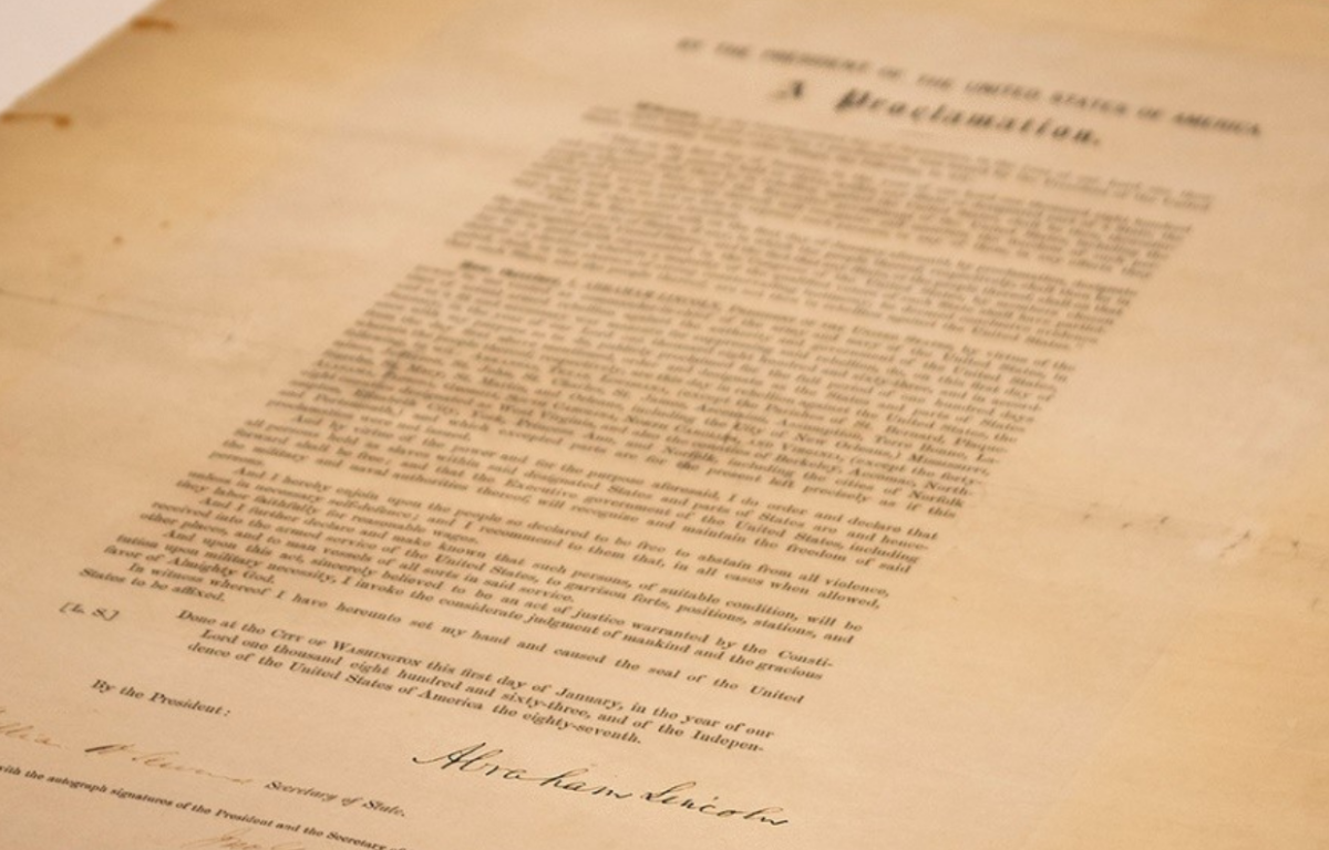 Emancipation Proclamation